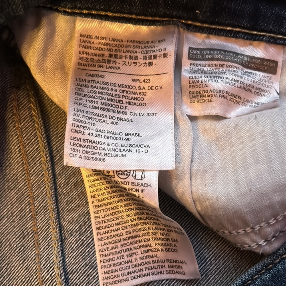 Levi’s Demi Curve Skinny Jeans - Picture 4 of 8